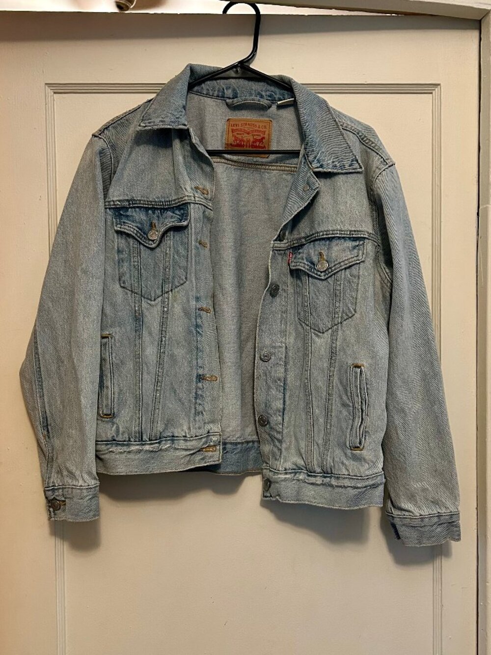 Levi's Light Blue Denim Jacket